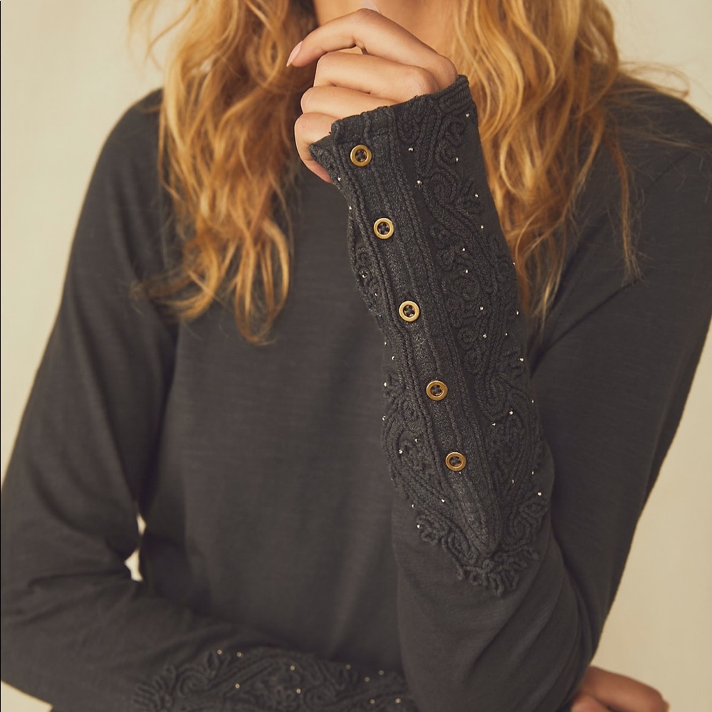 HP 🎉🎉 Free People Hooked on you top